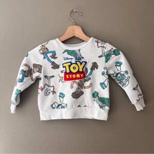 2T TOY STORY CREW NECK SWEATSHIRTS